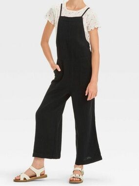Black Girls Sleeveless Jumper